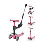 Voir la diapositive 2 : Micro Trottinette  Mini 3en1 Revolution Deluxe - Framboise