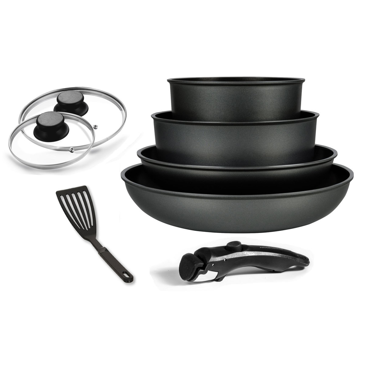 Arthur Martin Batterie de cuisine 8 pièces amovibles                       