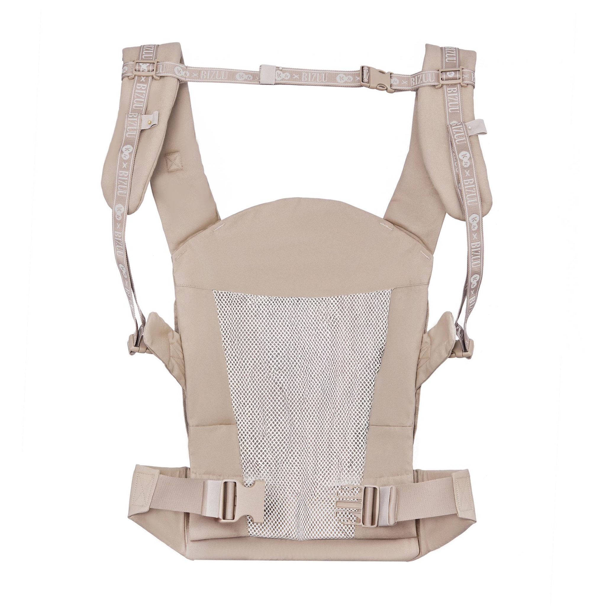 Voir la diapositive 5 : KINDERKRAFT Porte-bébé ergonomique réglable respirant