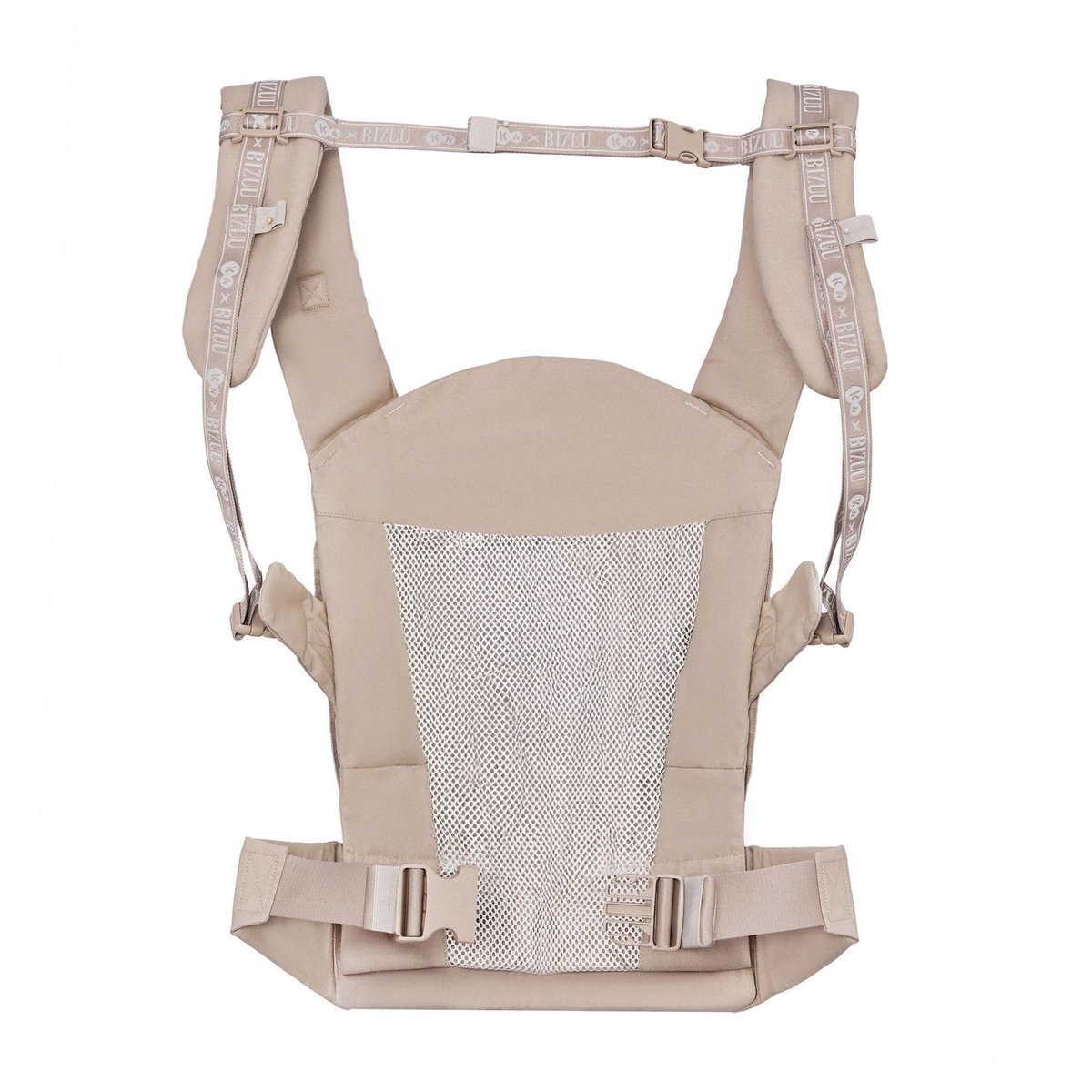 KINDERKRAFT Porte-bébé ergonomique réglable respirant