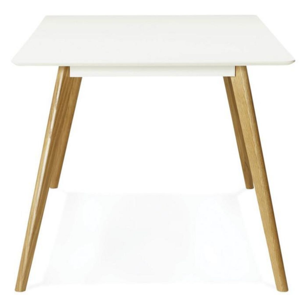 Paris Prix Table de Repas  Hanko  160cm Blanc