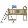 Voir la diapositive 5 : VIDAXL Aire de jeux d extérieur bois de pin imprégné