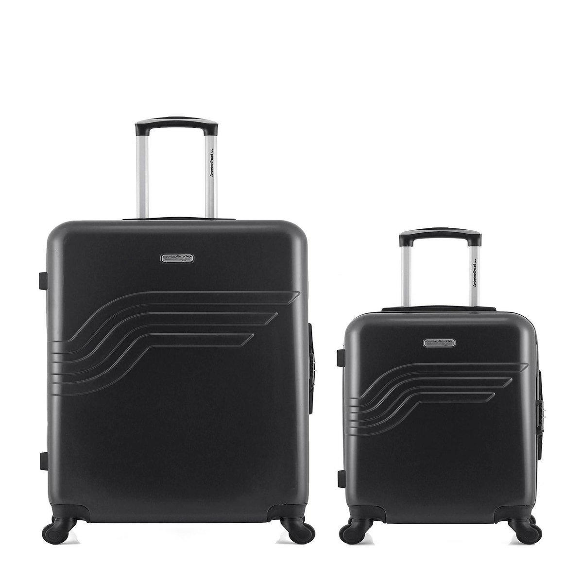 AMERICAN TRAVEL AMERICAN TRAVEL - LOT DE 2 - Valises grand format et cabine DETROIT