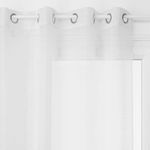 ATMOSPHERA Voilage modèle Louis. Coloris disponibles : Blanc