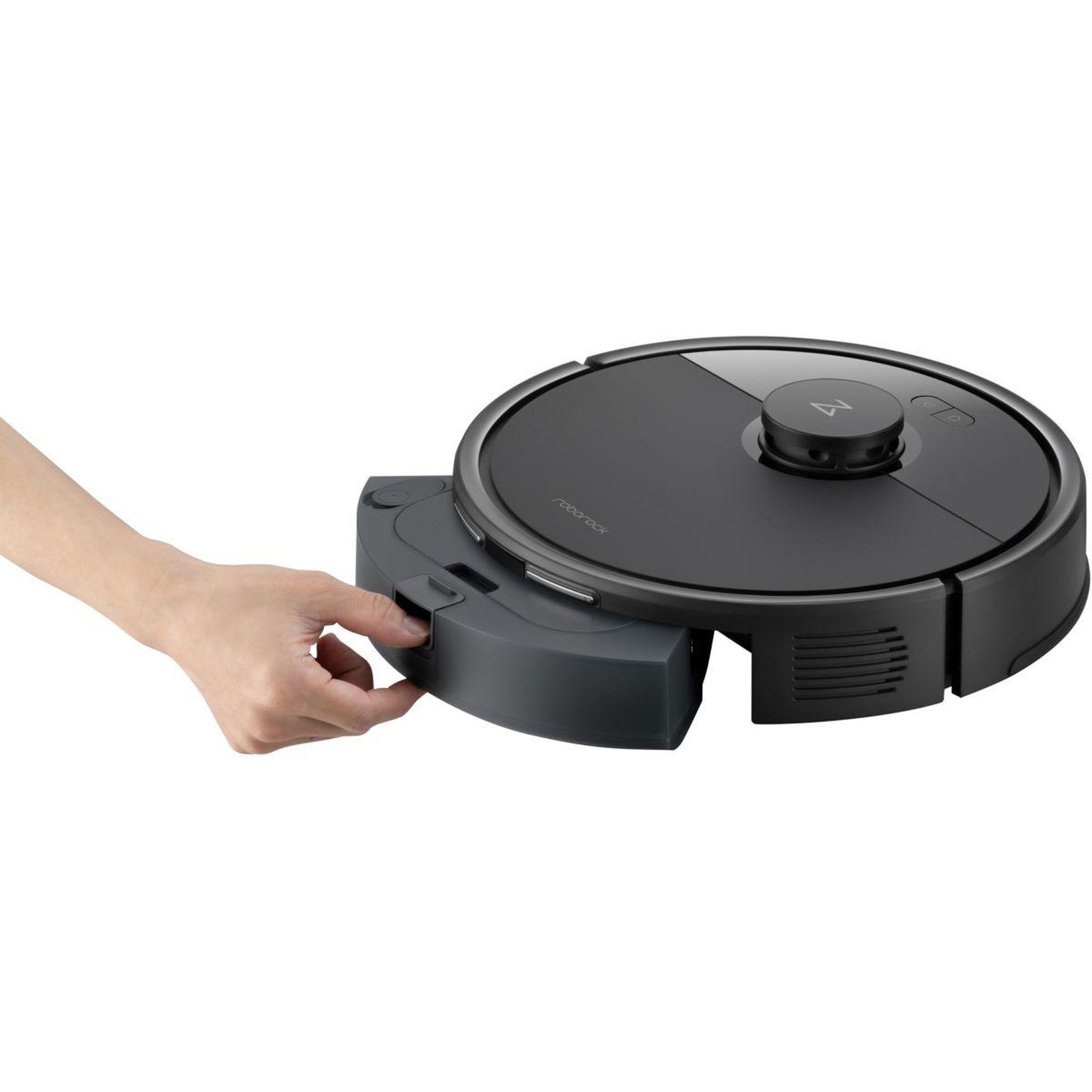 Voir la diapositive 3 : ROBOROCK Robot aspirateur laveur q7 bf black
