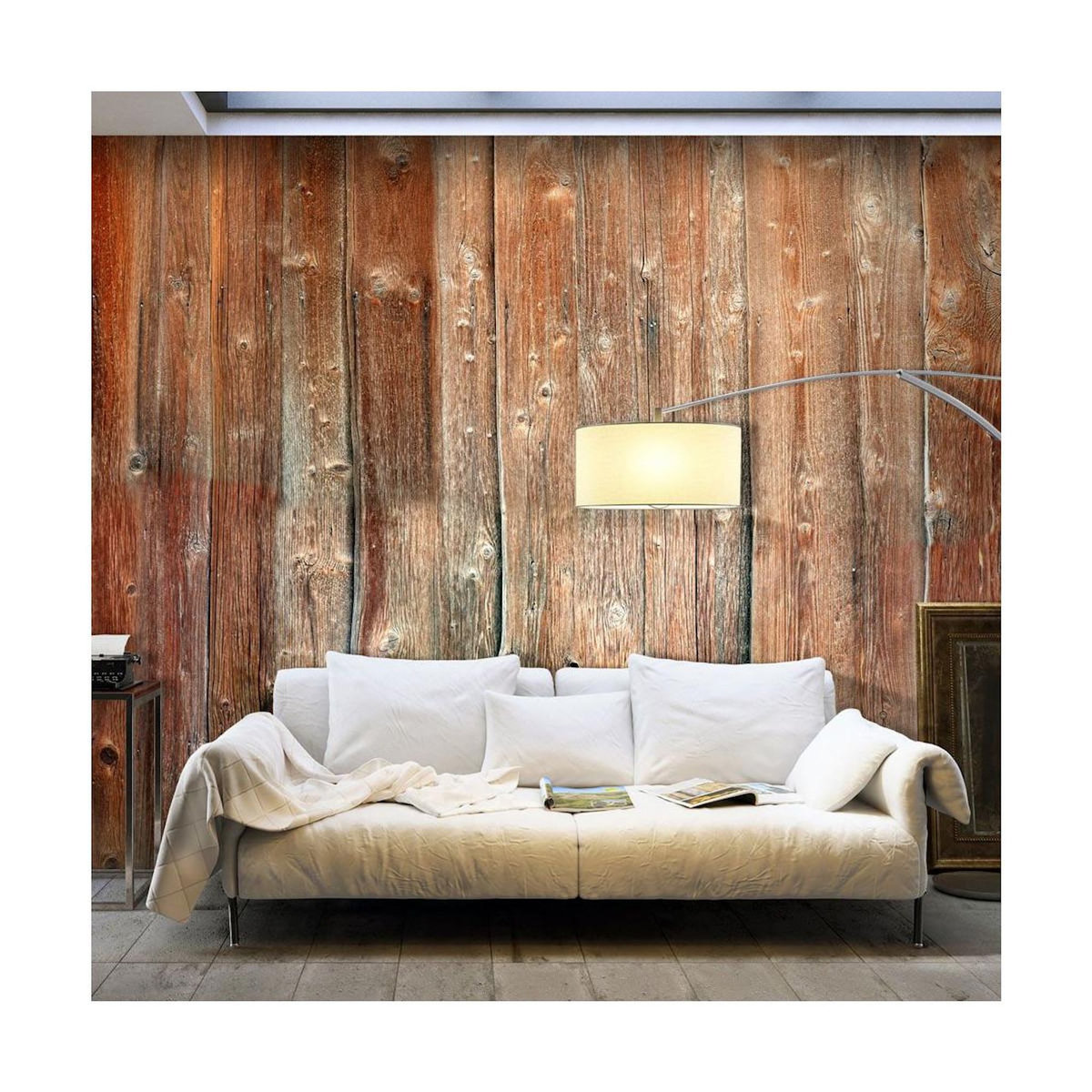Paris Prix Papier Peint XXL  Forest Cottage