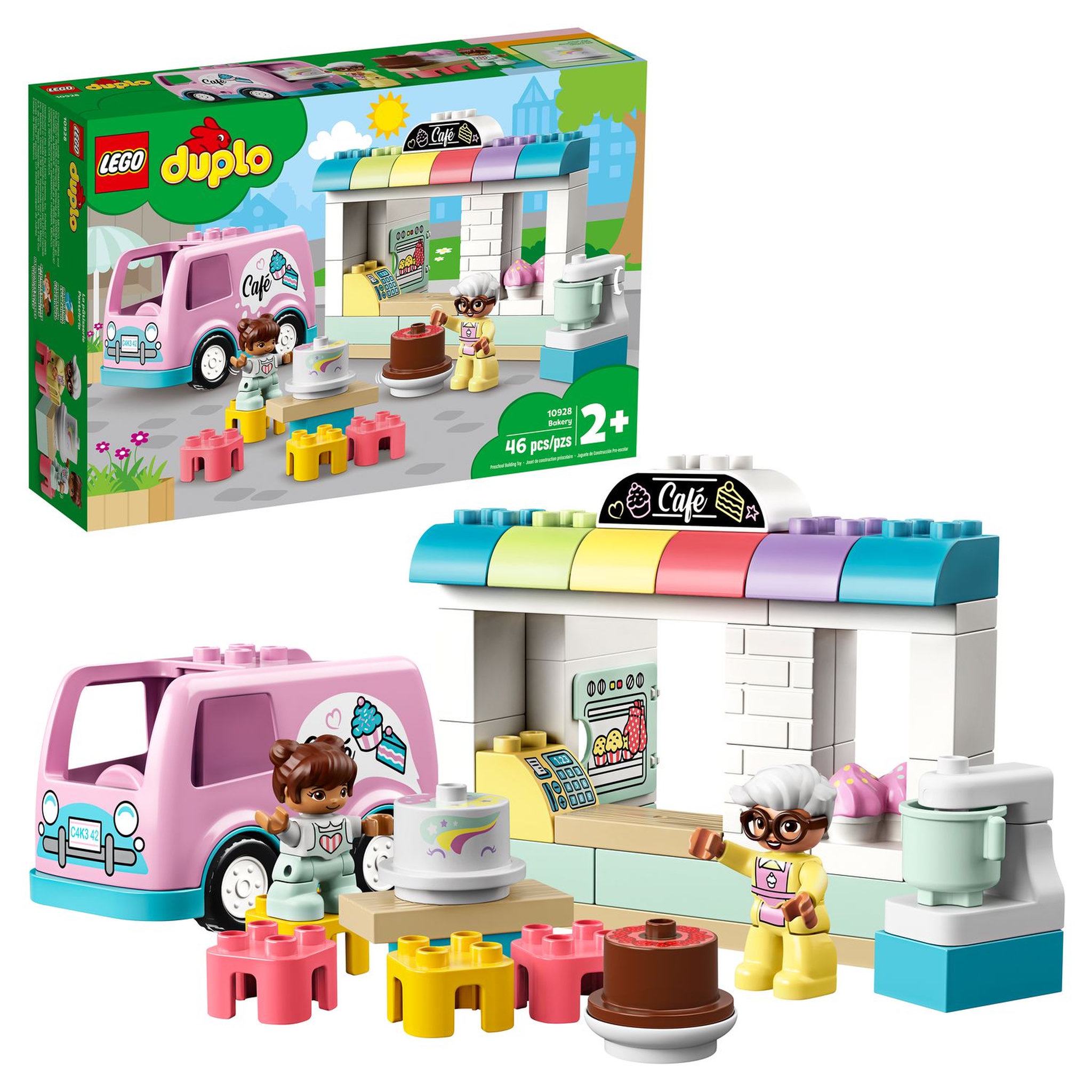 Voir la diapositive 3 : LEGO DUPLO 10928- La Pâtisserie