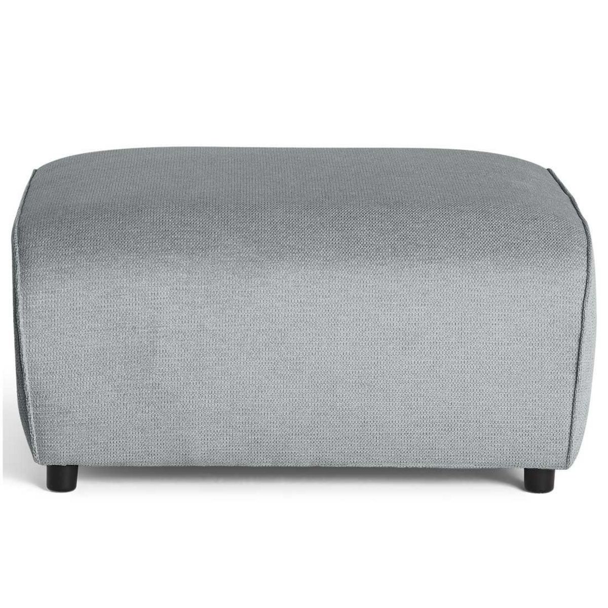 LISA DESIGN Suaro - pouf en tissu texturé