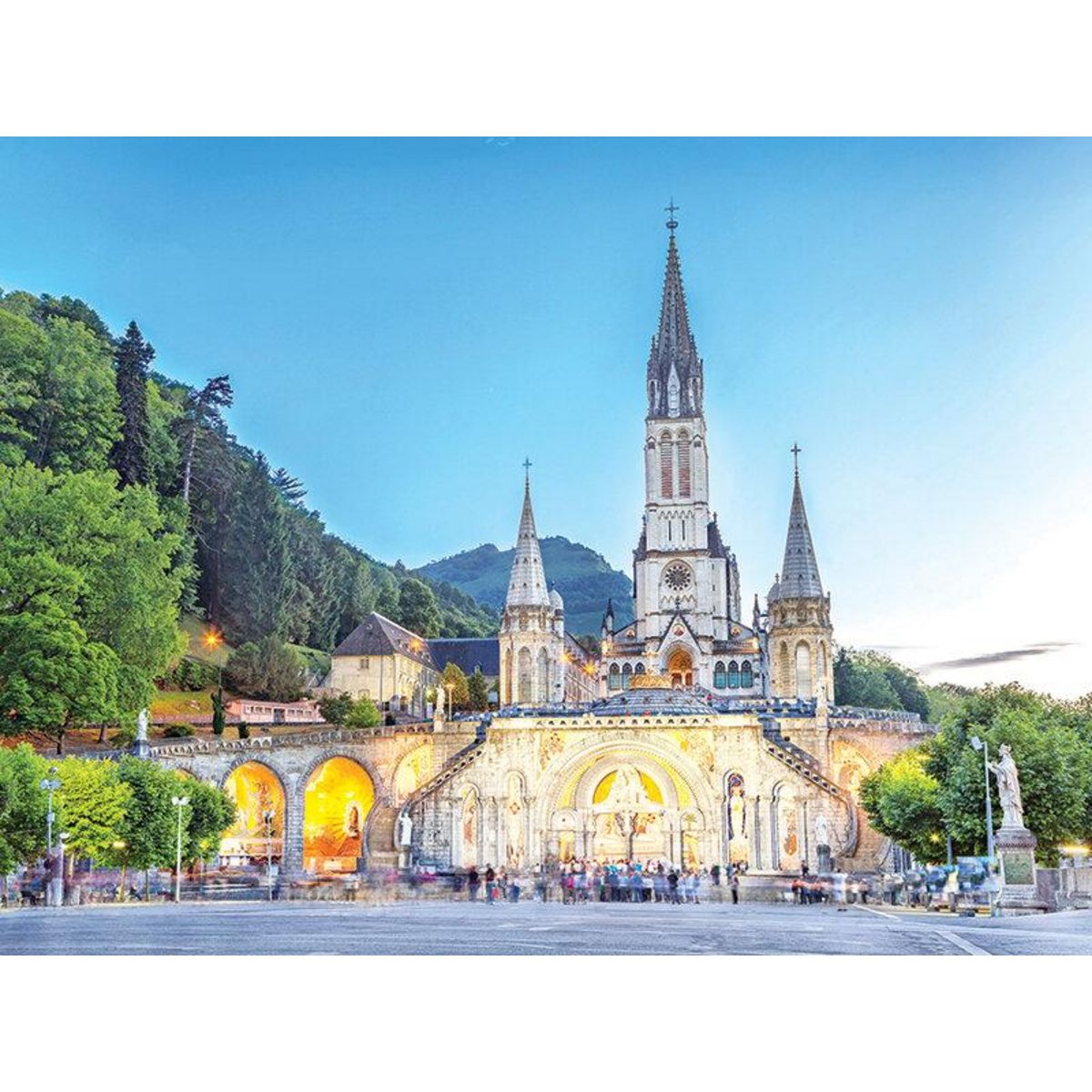 Smartbox Vol en hélicoptère de 20 minutes au Pic du Midi - Coffret Cadeau Sport & Aventure