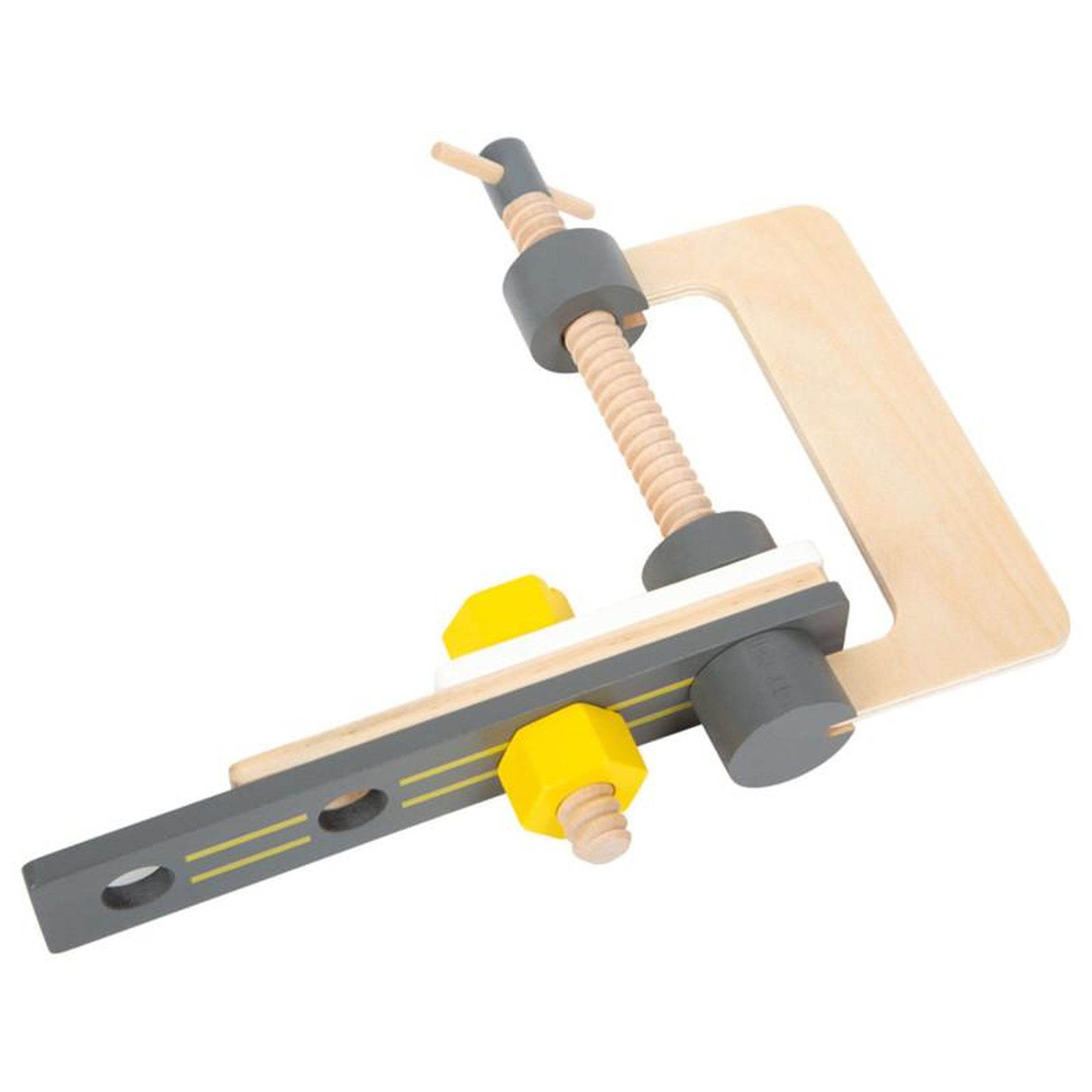 Voir la diapositive 4 : SMALL FOOT Small Foot - Wooden Toolbox 2in1, 28pcs. 11809