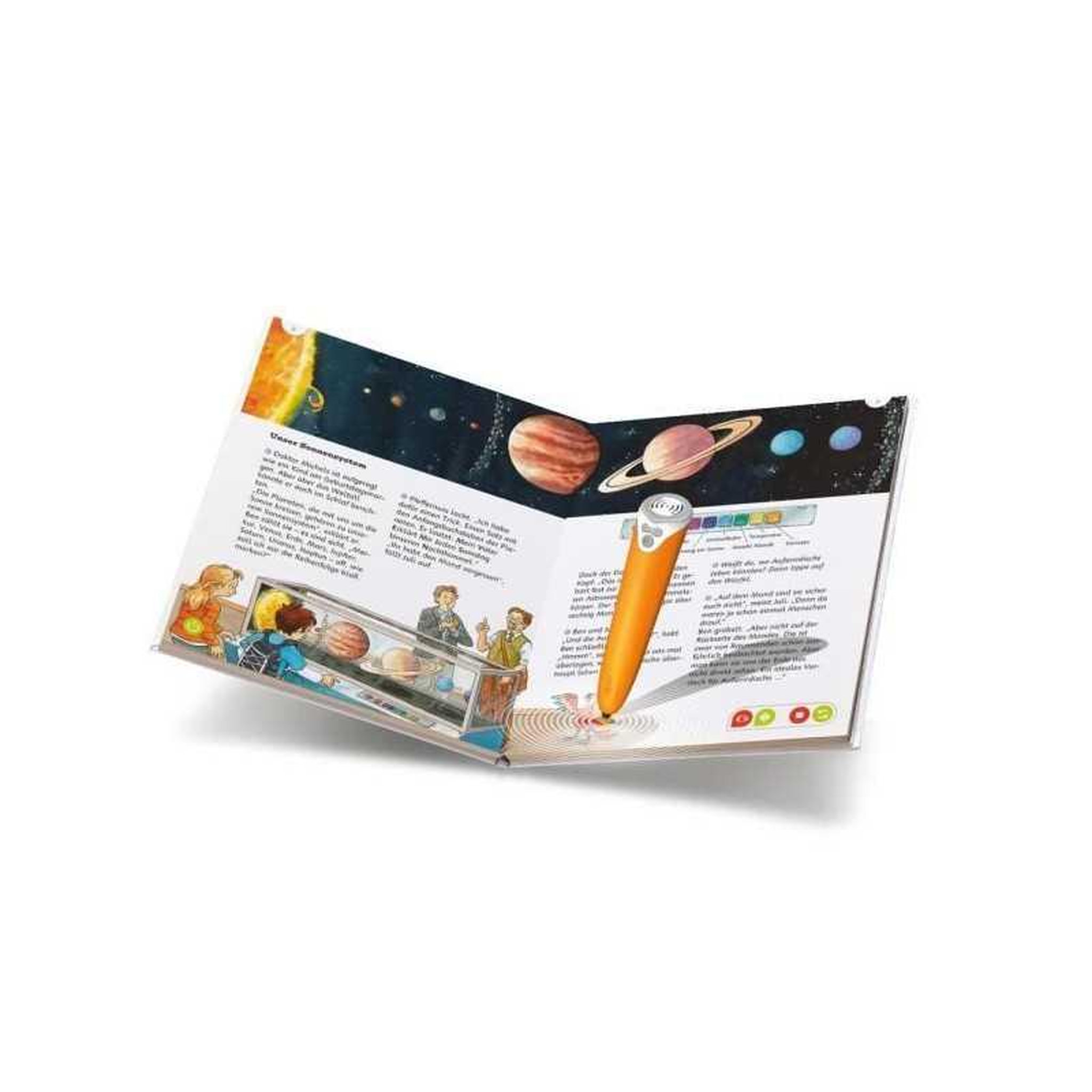 Voir la diapositive 2 : RAVENSBURGER tiptoi, Livre interactif, Destination Savoir L'espace, 7 ans, 13099007, Ravensburger