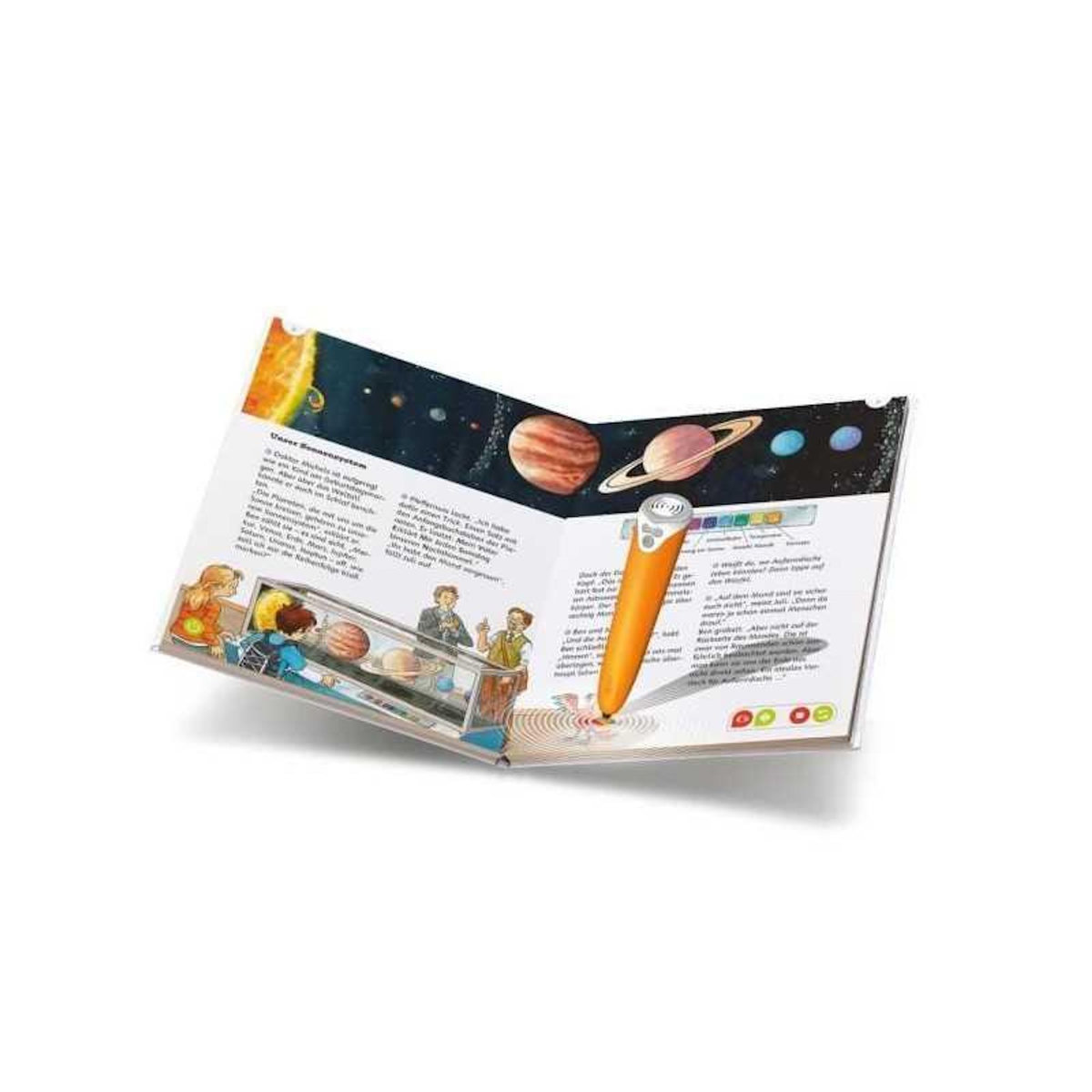 RAVENSBURGER tiptoi, Livre interactif, Destination Savoir L'espace, 7 ans, 13099007, Ravensburger