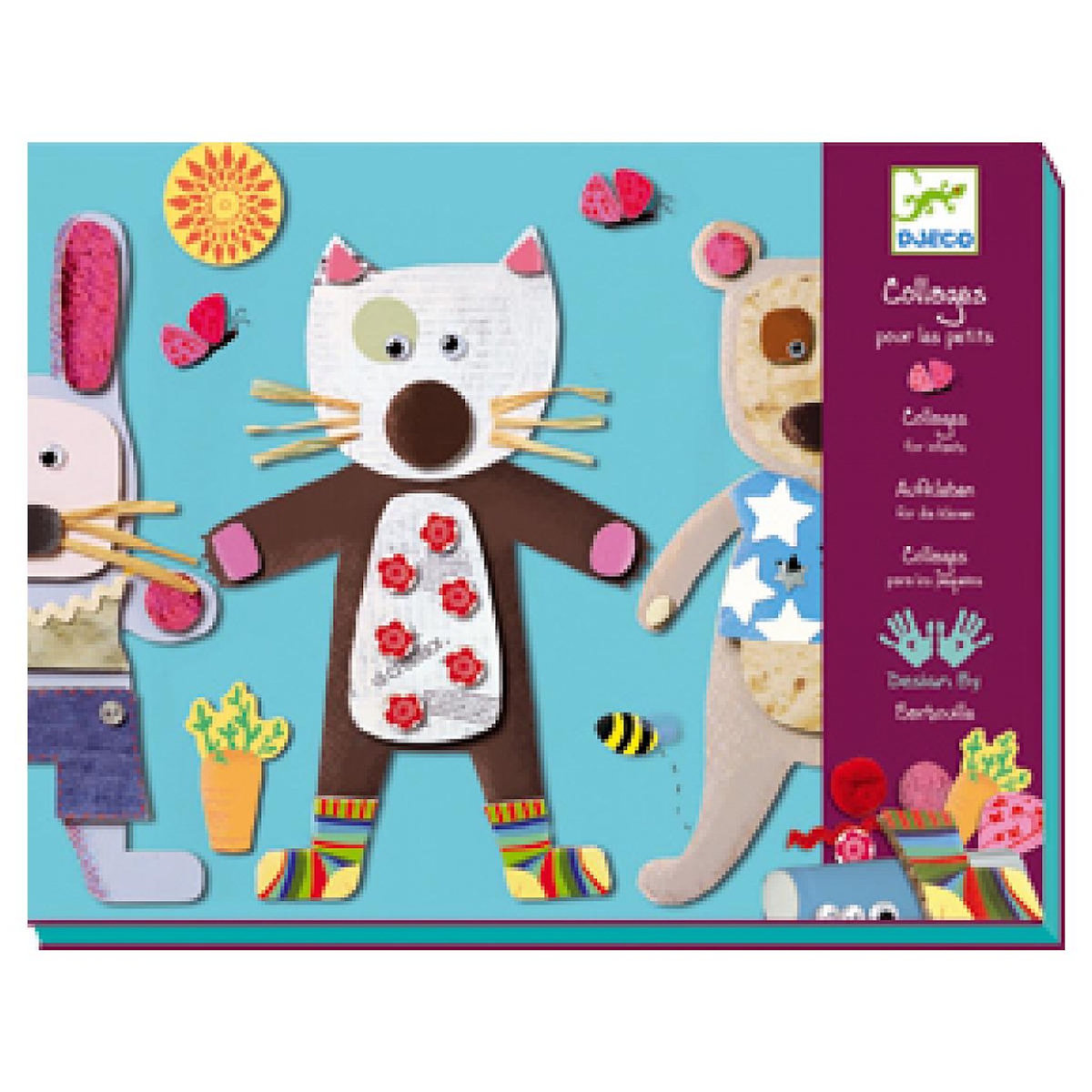 Djeco Atelier collages des petits