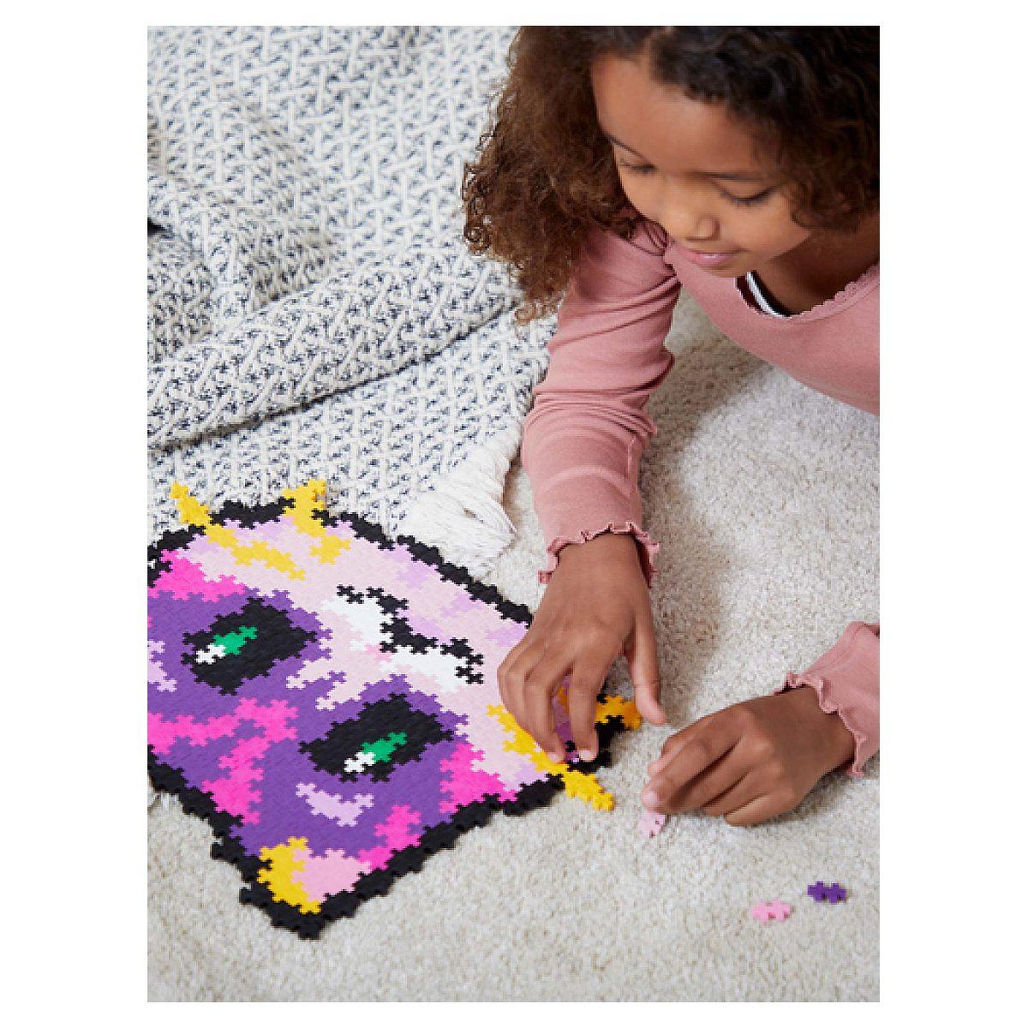 Voir la diapositive 4 : PlusPlus Puzzle plus plus chaton – 500 pcs