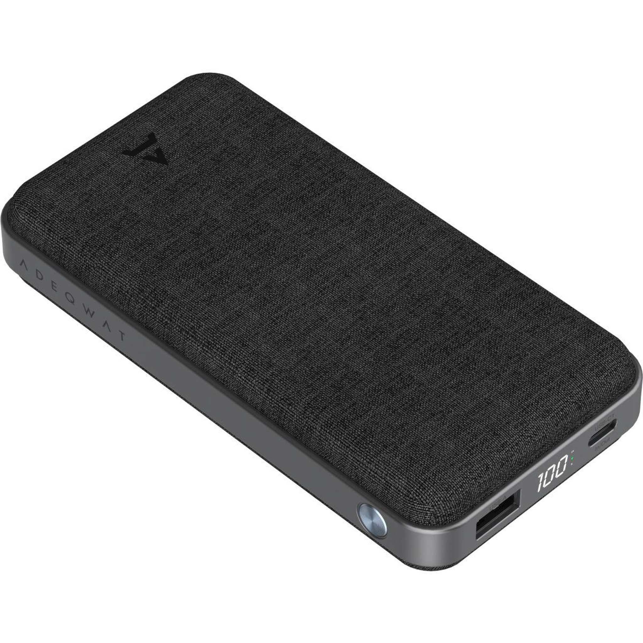 Voir la diapositive 3 : ADEQWAT Batterie externe 20 000 mAh Power Delivery 65W