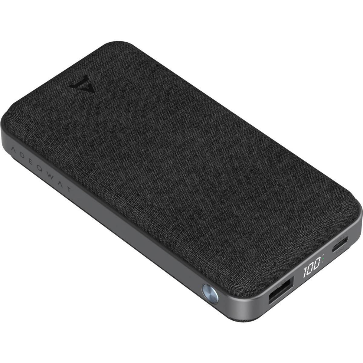 ADEQWAT Batterie externe 20 000 mAh Power Delivery 65W