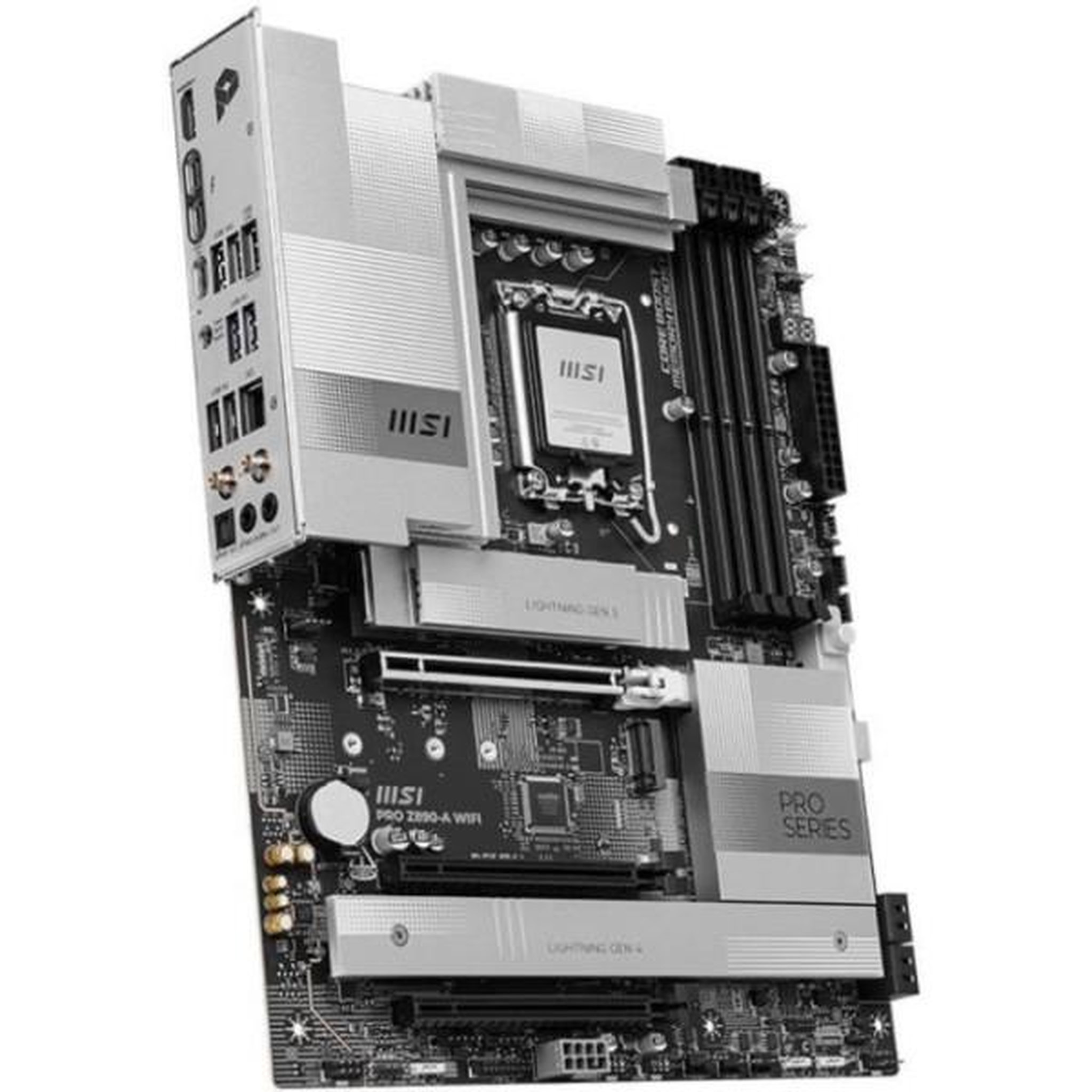 Voir la diapositive 4 : MSI Carte mere - MSI - PRO Z890-A WIFI