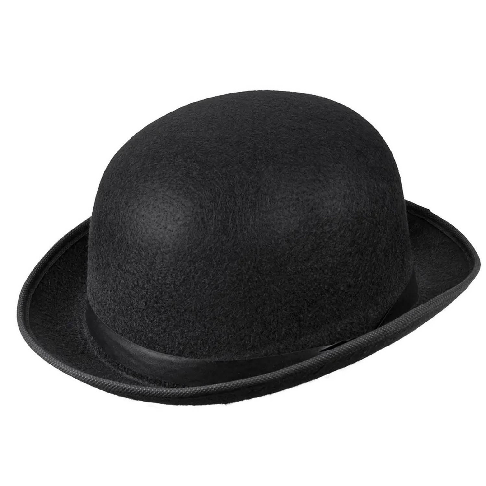 Voir la diapositive 3 : Boland Chapeau Melon Noir - Adultes