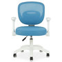 Voir la diapositive 1 : IDIMEX Chaise de bureau enfant AMELIA réglable en tissu mesh
