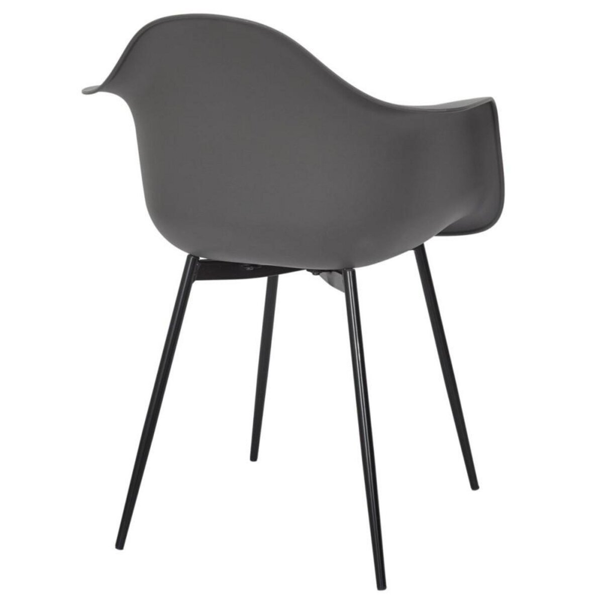 The Home Deco Factory Fauteuil GUSTAV gris