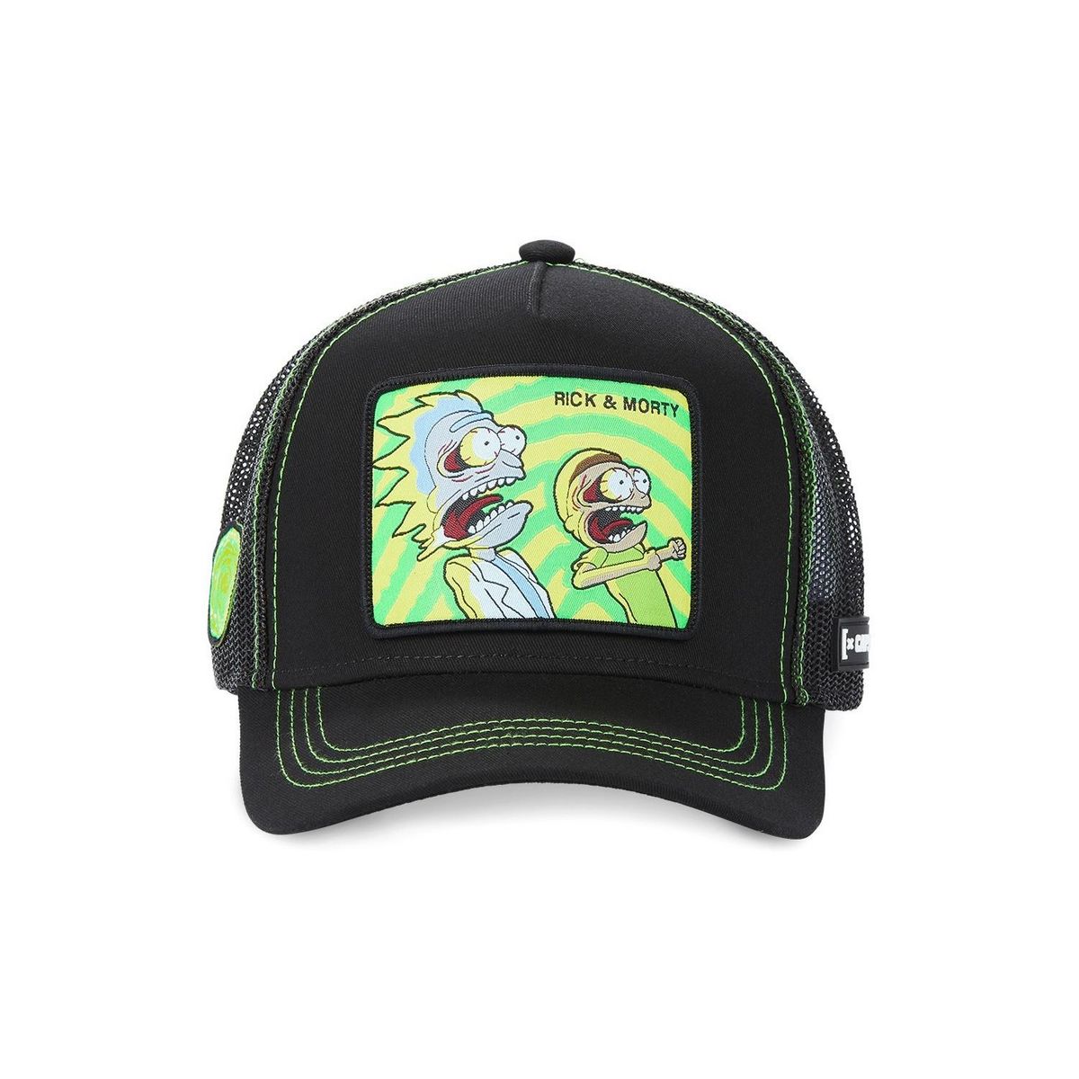 CAPSLAB Casquette trucker Rick et Morty Psy