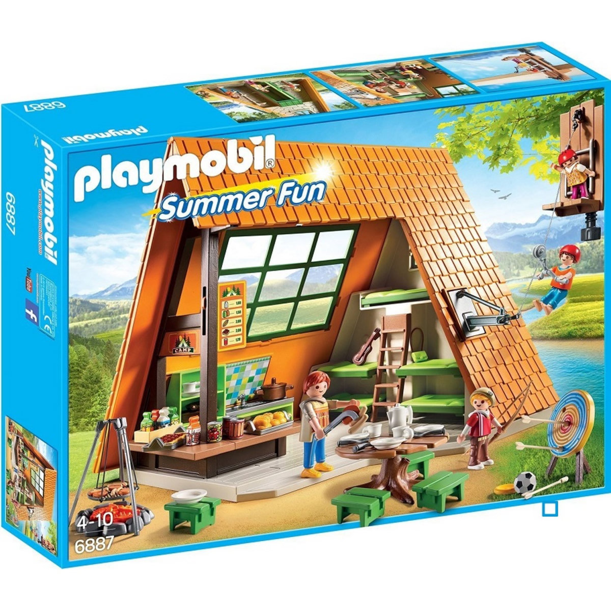 PLAYMOBIL 6887 - Summer Fun - Gîte de vacances