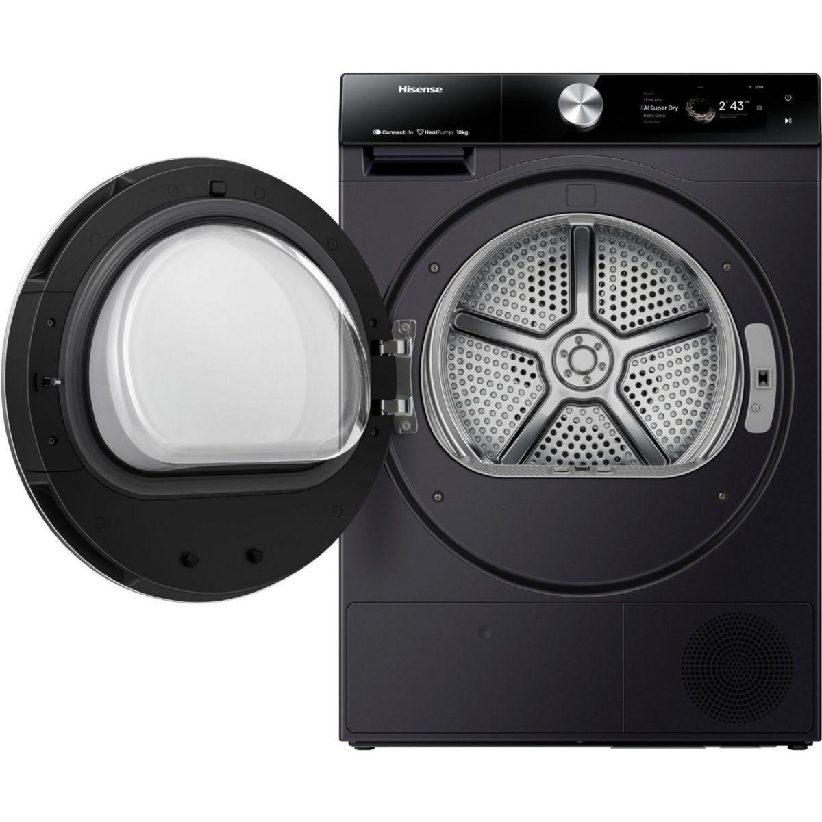 Hisense Sèche linge pompe à chaleur DH7S107BB