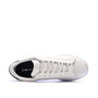 Voir la diapositive 4 : Lacoste Baskets Blanches Homme Lacoste Carnaby Set 224 1 Sma