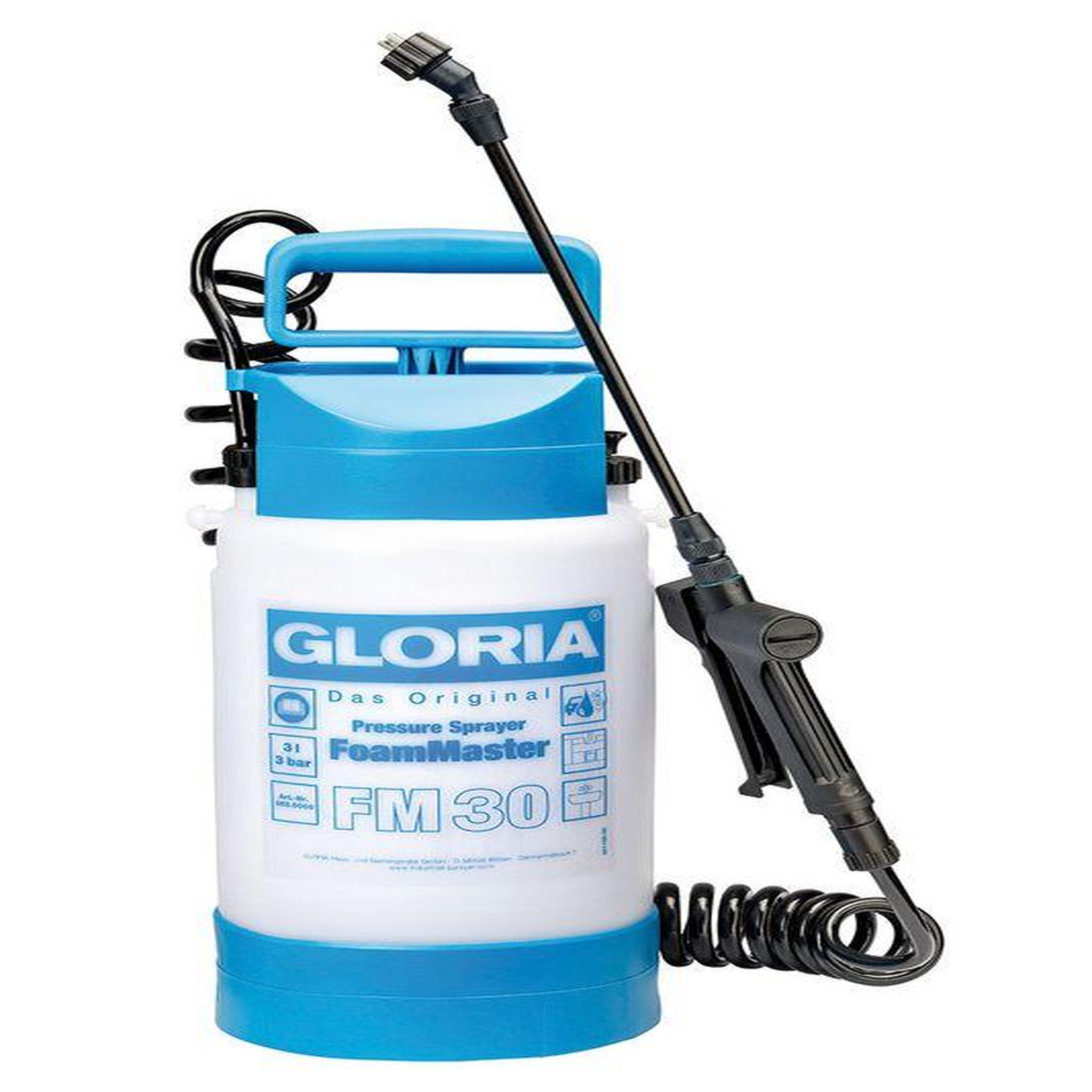 CENTRALE BRICO Pulvérisateur de mousse FoamMaster FM 30 - 5 L