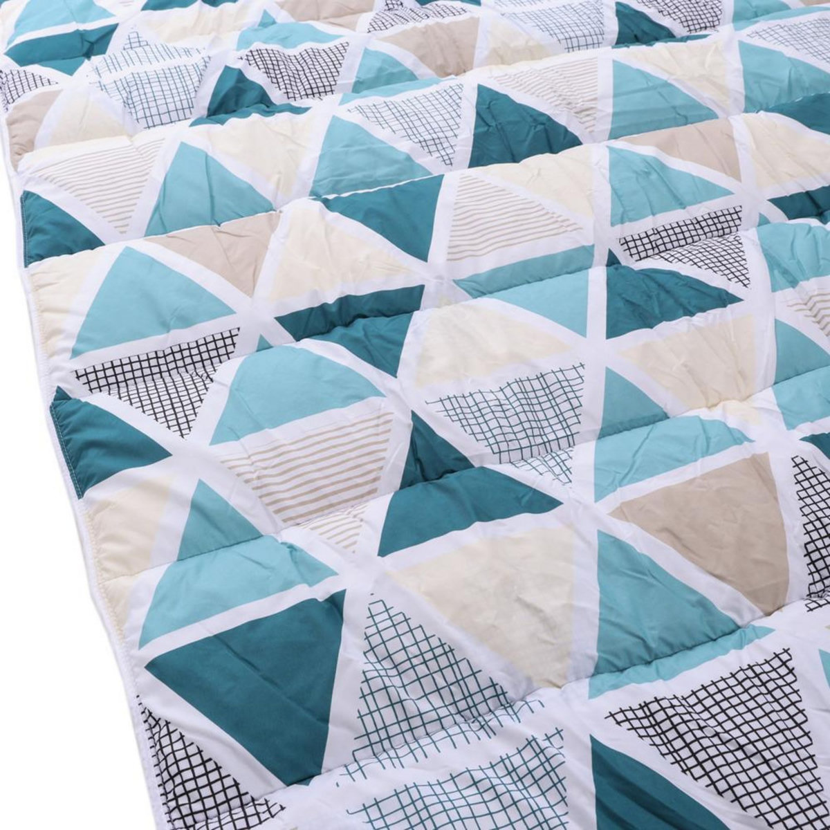 DODO Couette /Blanche/Grise Temperée Vintage Dodo 140x200