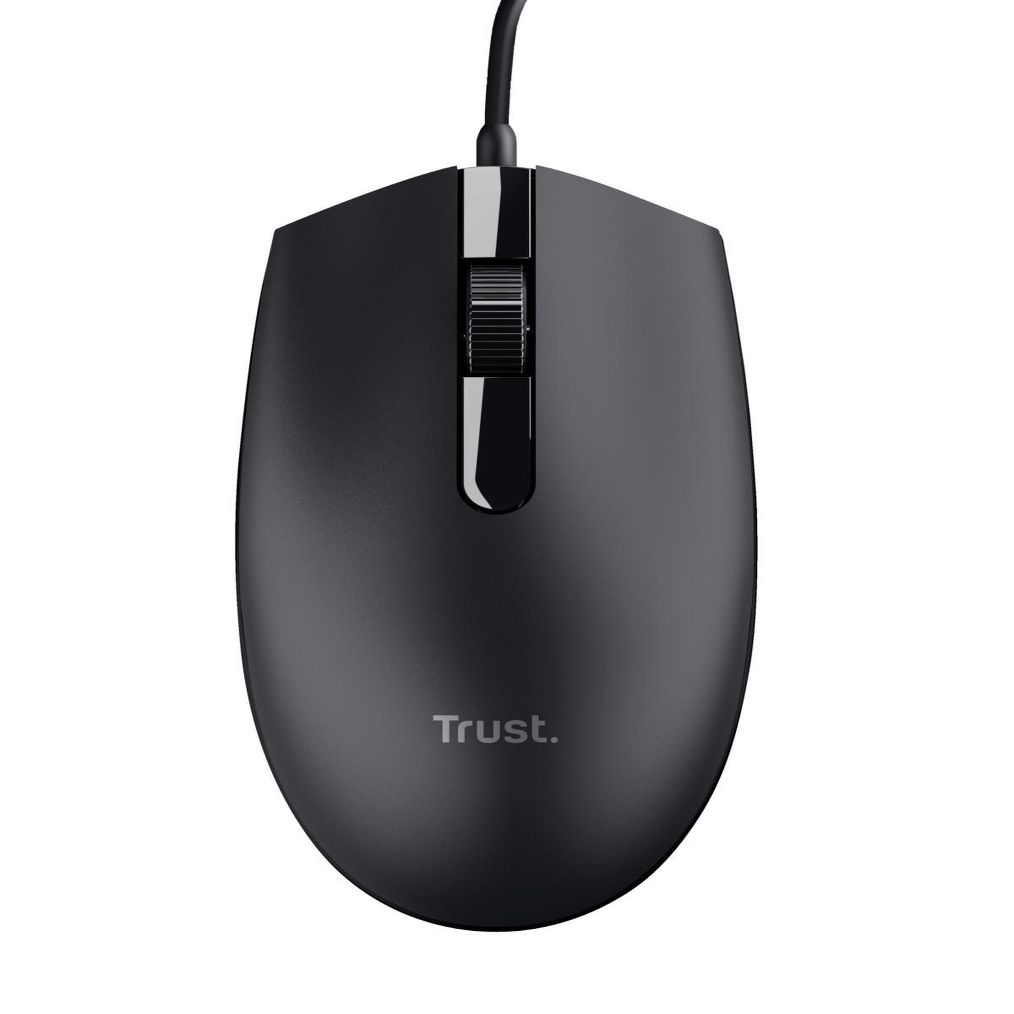 Voir la diapositive 3 : Trust Trust Basi souris Ambidextre USB Type-A Optique 1200 DPI