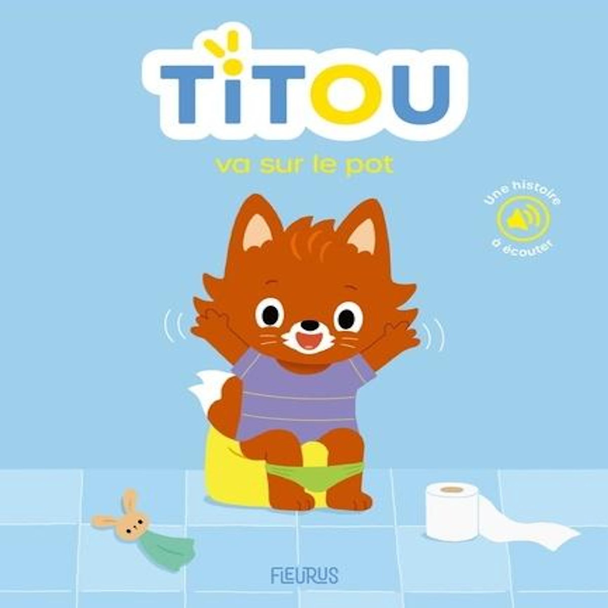 TITOU : TITOU VA SUR LE POT. AVEC 1 QR CODE, Person Céline