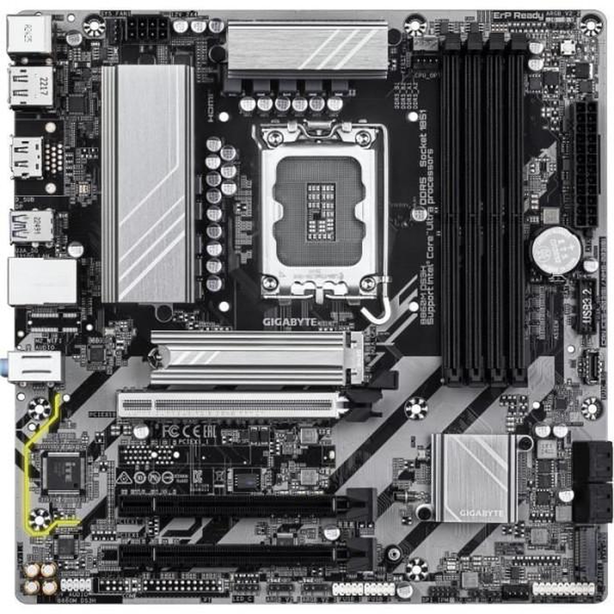 Voir la diapositive 2 : Gigabyte Carte mere - GIGABYTE - B860M DS3H