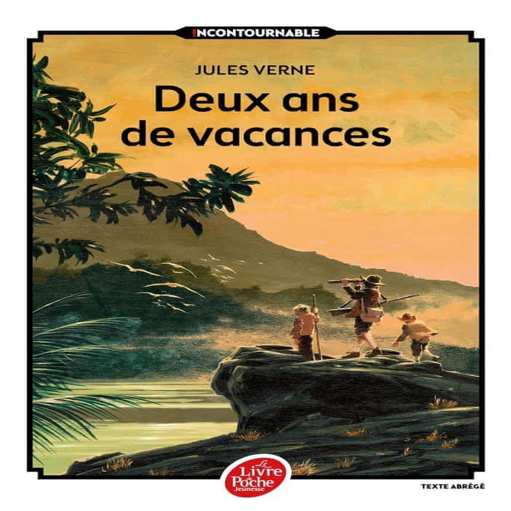 DEUX ANS DE VACANCES, Verne Jules