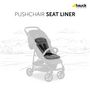Voir la diapositive 2 : HAUCK Sur-assise pour poussette Pushchair Seat Liner