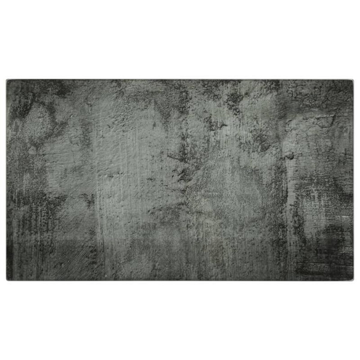 VIDAXL Planches à découper 2 pcs motif de béton Verre trempé