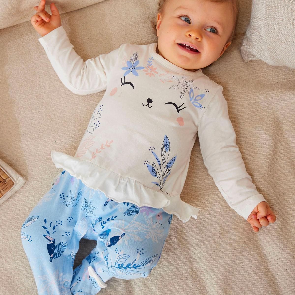 Petit Béguin Pyjama bébé Bella Chica