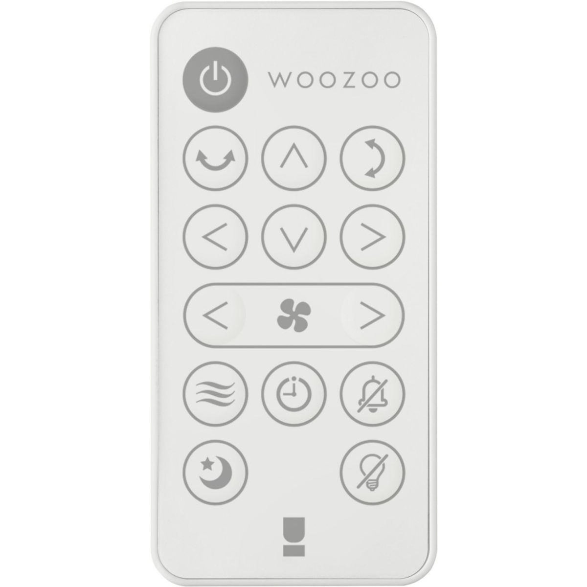 WOOZOO Ventilateur PCF-CD15TECA White