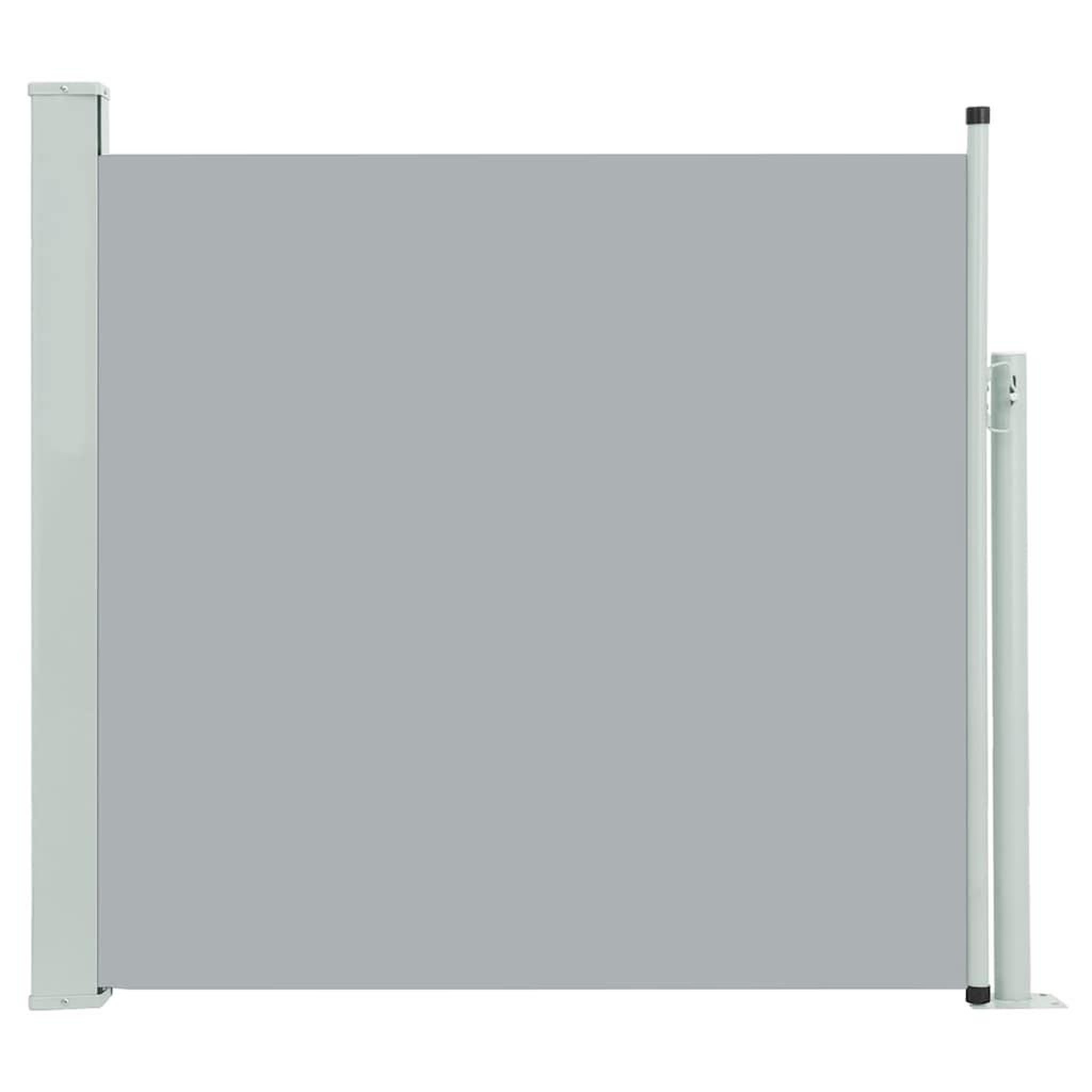 Voir la diapositive 2 : VIDAXL Auvent lateral retractable de patio 170x300 cm Gris