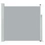 Voir la diapositive 2 : VIDAXL Auvent lateral retractable de patio 170x300 cm Gris