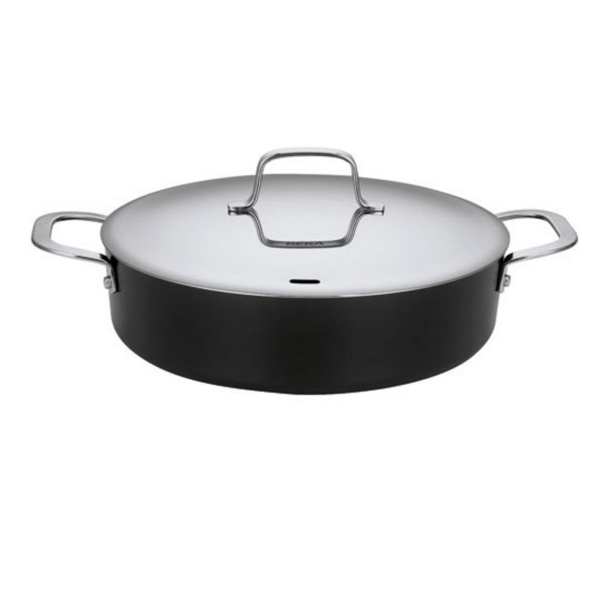 Beka Sauteuse aluminium 28 cm argent maestro - 102704