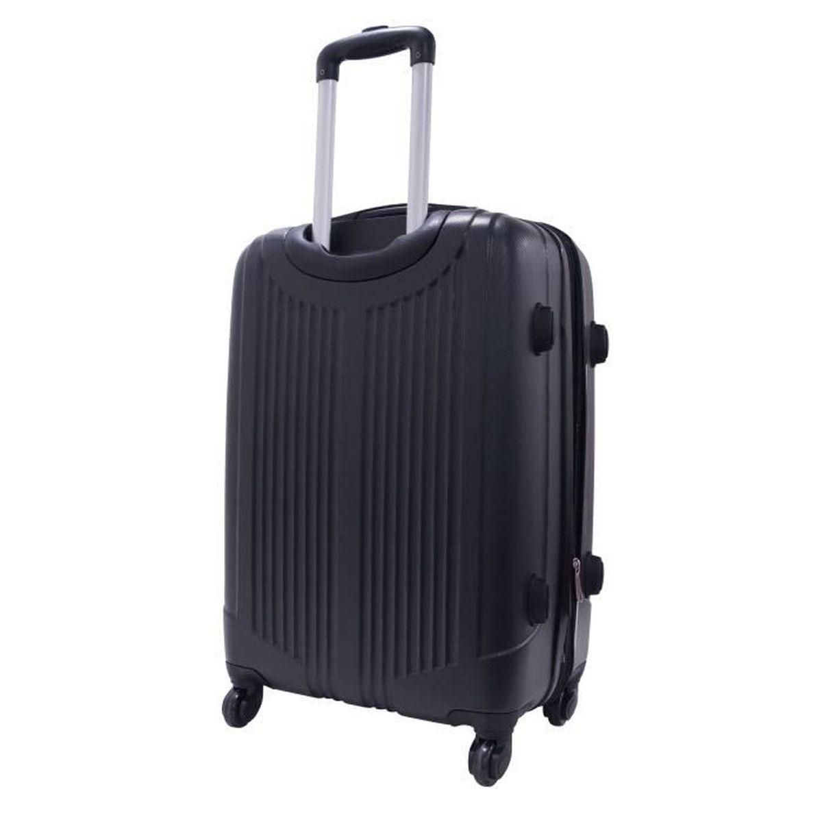 Alistair Valise taille moyenne Alistair - Collection Airo - 4 roues - ABS ultra résistan