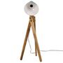 Voir la diapositive 3 : VIDAXL Lampadaire 25 W bleu delave 45x45x120 cm E27