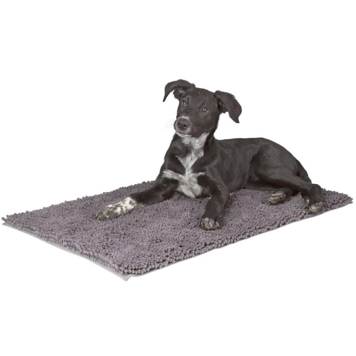 KERBL Kerbl Tapis attrape-salete Superbed 80 x 50 cm Gris fonce 81264