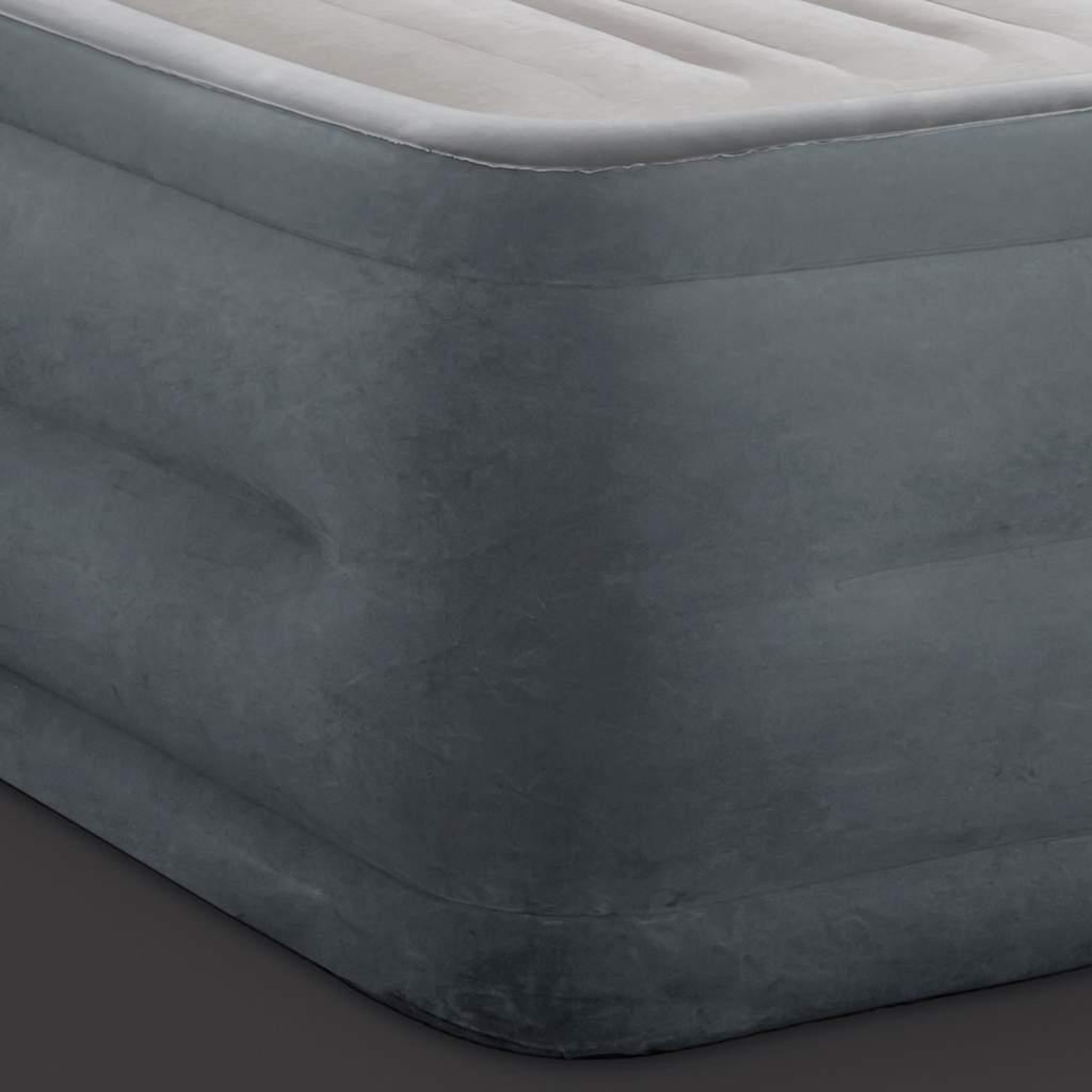 Voir la diapositive 4 : INTEX Intex Matelas gonflable Dura-Beam Deluxe Comfort Plush Reine 56 cm