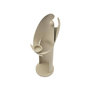 Voir la diapositive 3 : Paris Prix Bougeoir en Métal  Angel  37cm Crème