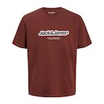 Jack & Jones T Shirt  Homme Jack & Jones Vesterbro. Coloris disponibles : Rouge