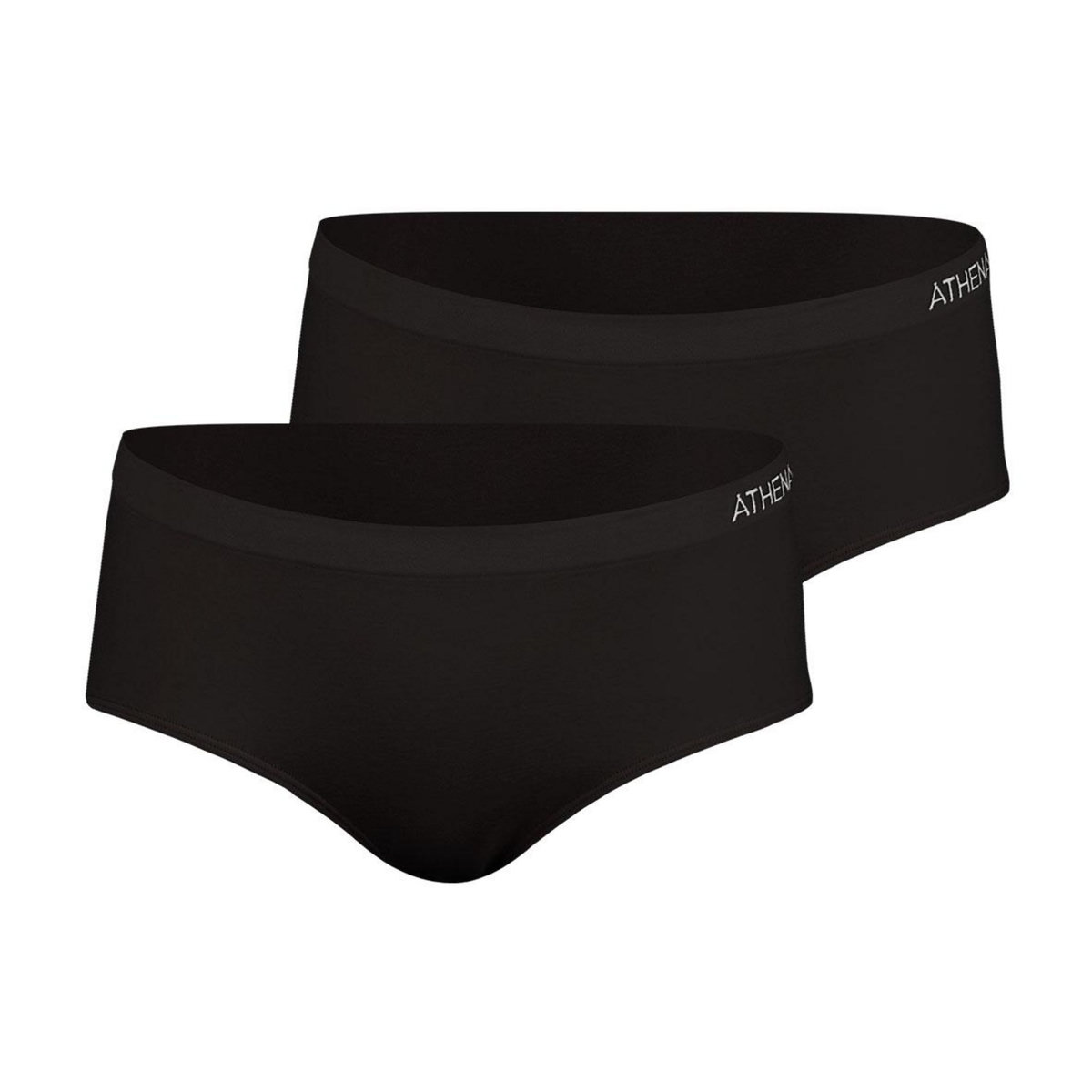 Athena Lot de 2 hipsters sans coutures femme My Petit Prix