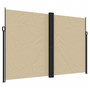 Voir la diapositive 2 : VIDAXL Auvent lateral retractable beige 220x1200 cm