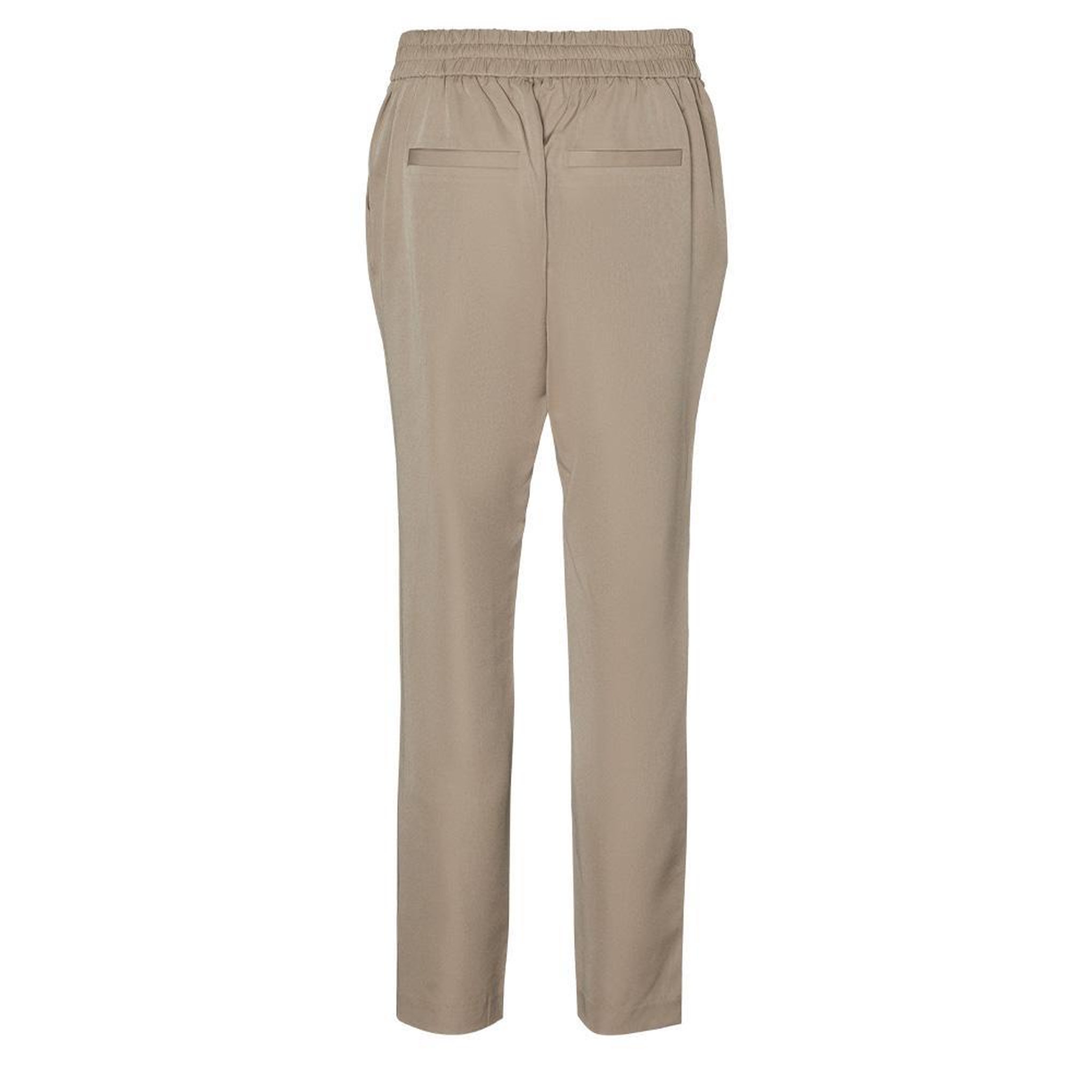 Voir la diapositive 2 : Vero Moda Pantalon fluide Beige Femme Vero Moda Raya